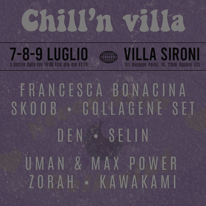Skoob live a Chill'n villa