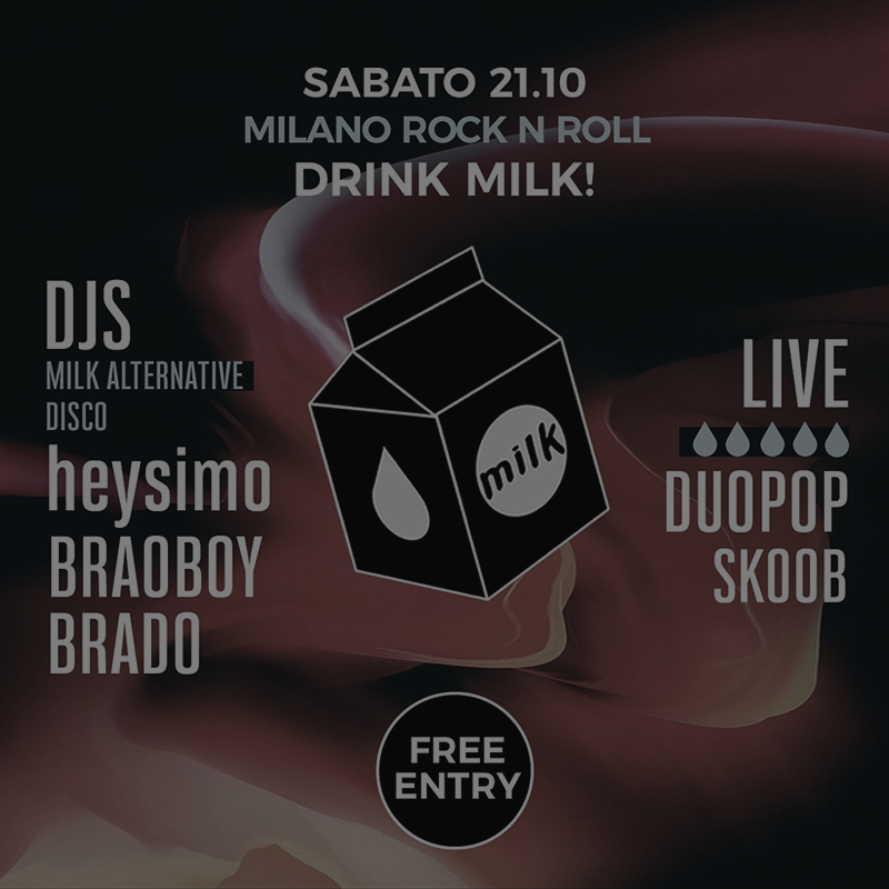 Skoob live a MILK!