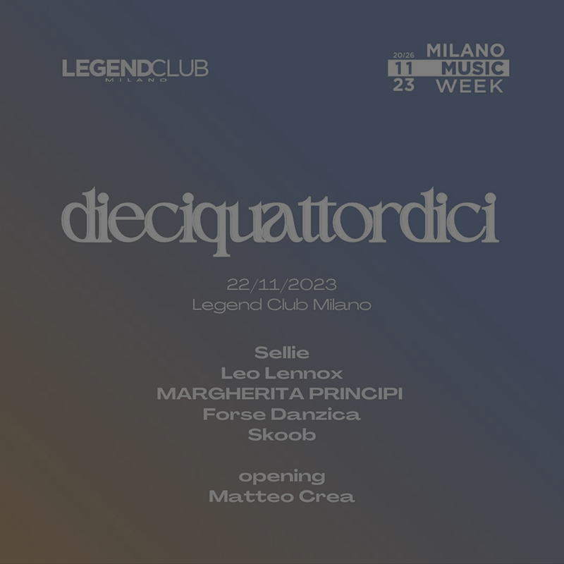 Skoob live a dieciquattordici