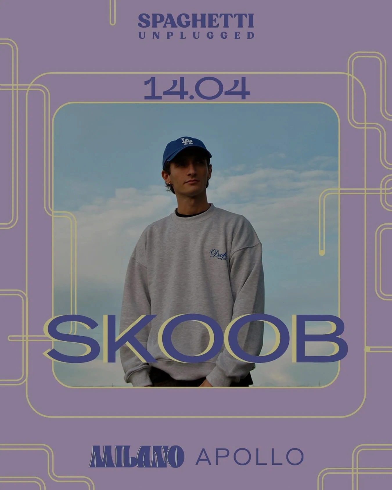 Skoob live a Spaghetti Unplugged (MI)